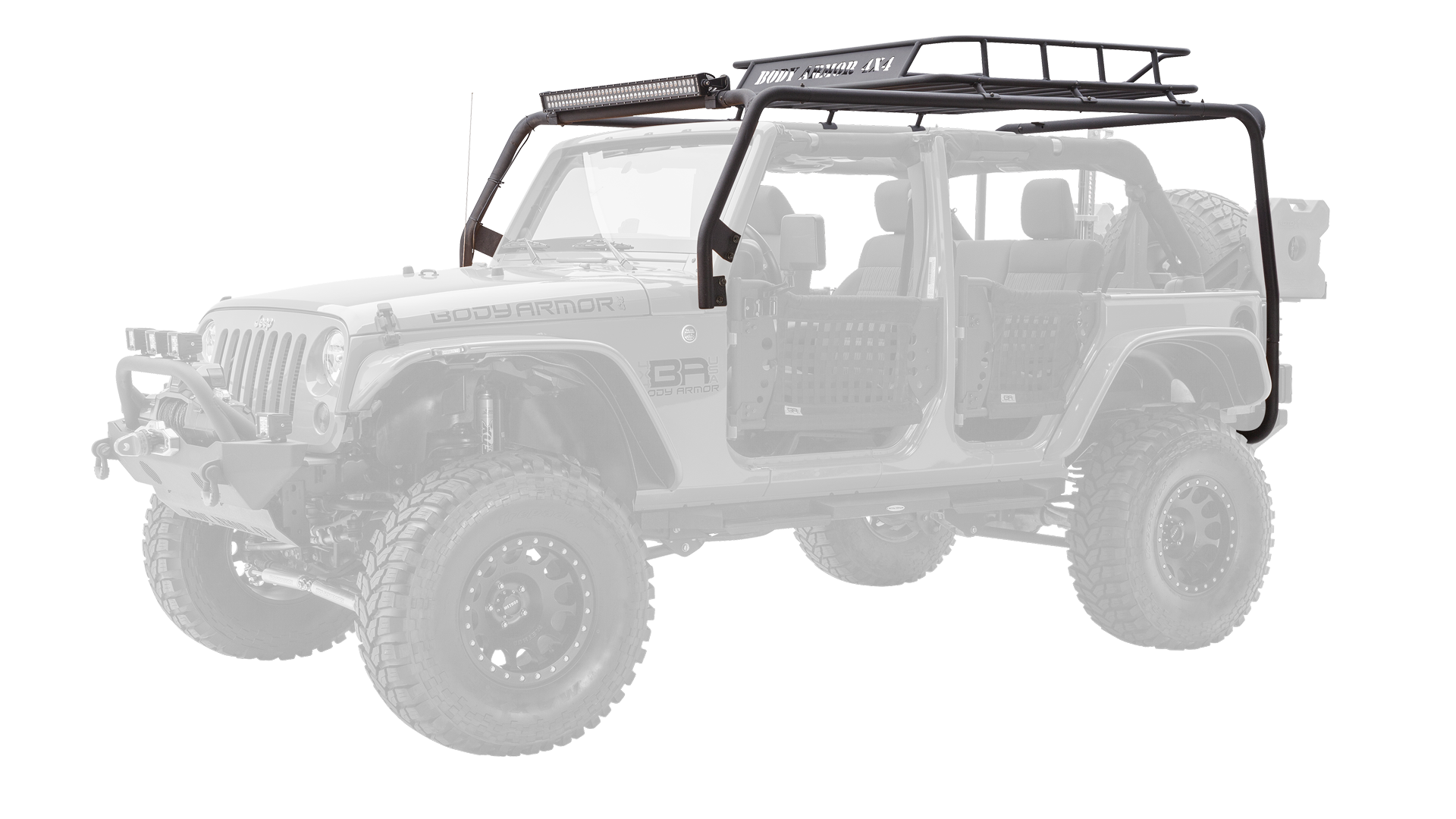 Wrangler JK Roof Rack